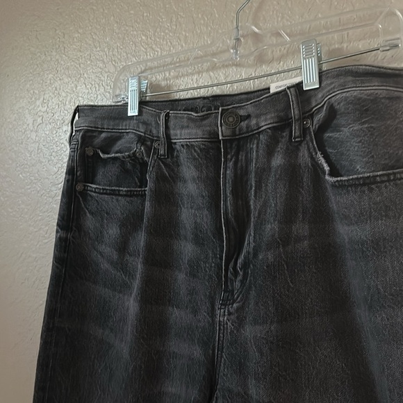American Eagle Baggy Jeans in Black Wash - Picture 3 of 5